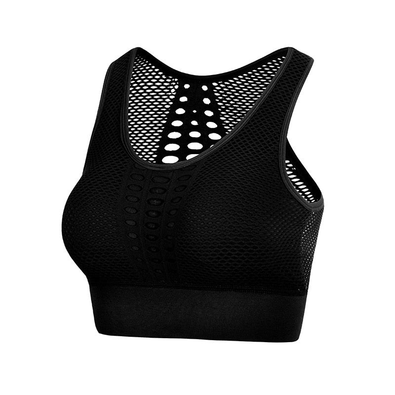 Female Seamless Running Yoga Bra