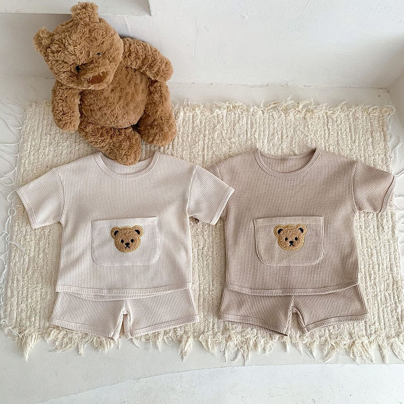 Summer Baby Clothing Sets