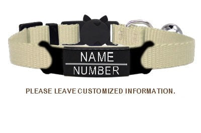 ID Tag Cat Collar Bell