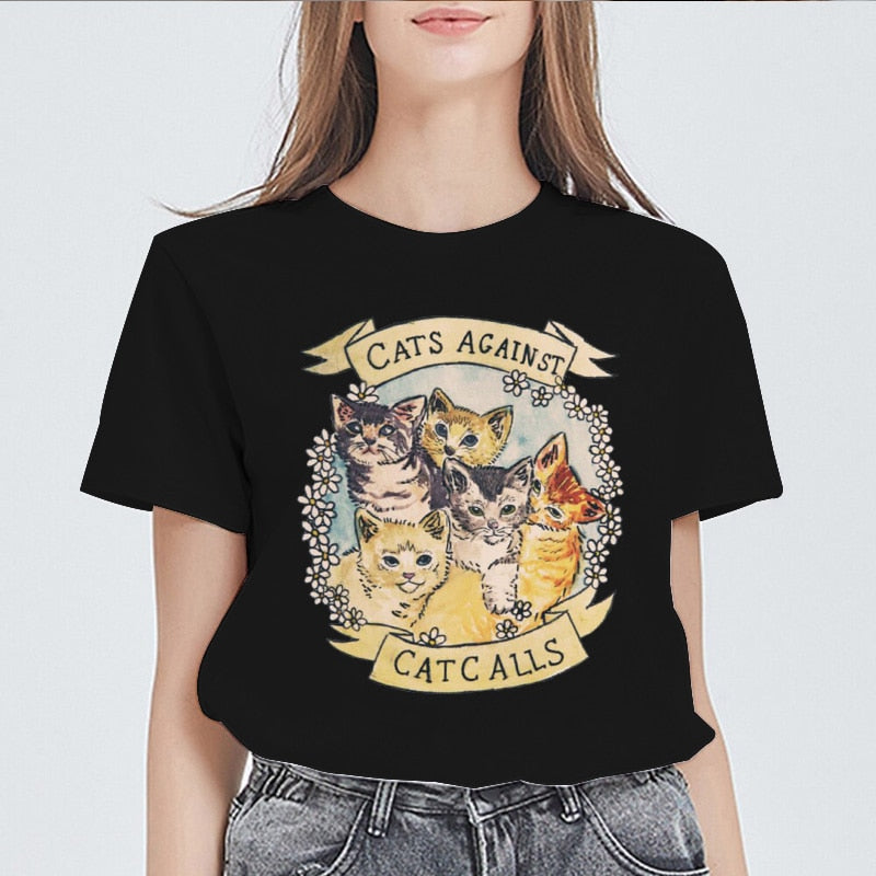 Kawaii Ladies T-Shirts