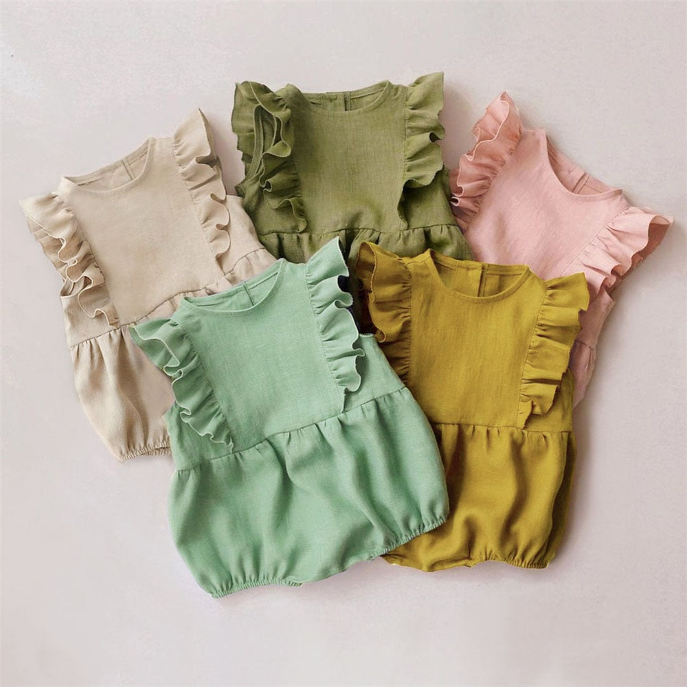 Short Sleeves Baby Clothing
