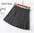 Women Casual Plaid Skirt