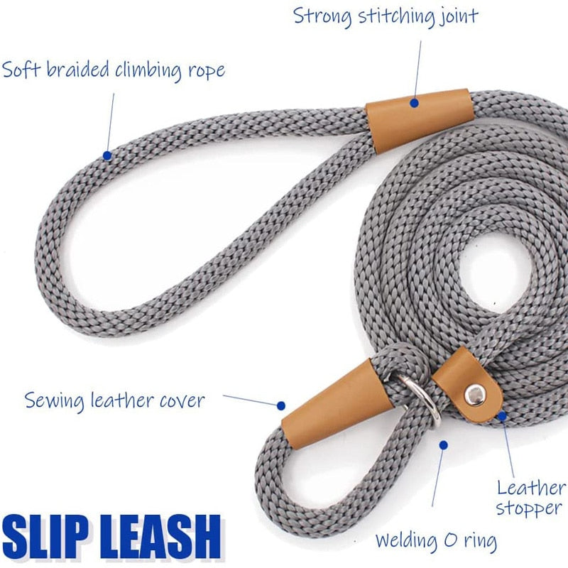 Slip Rope Lead Leash