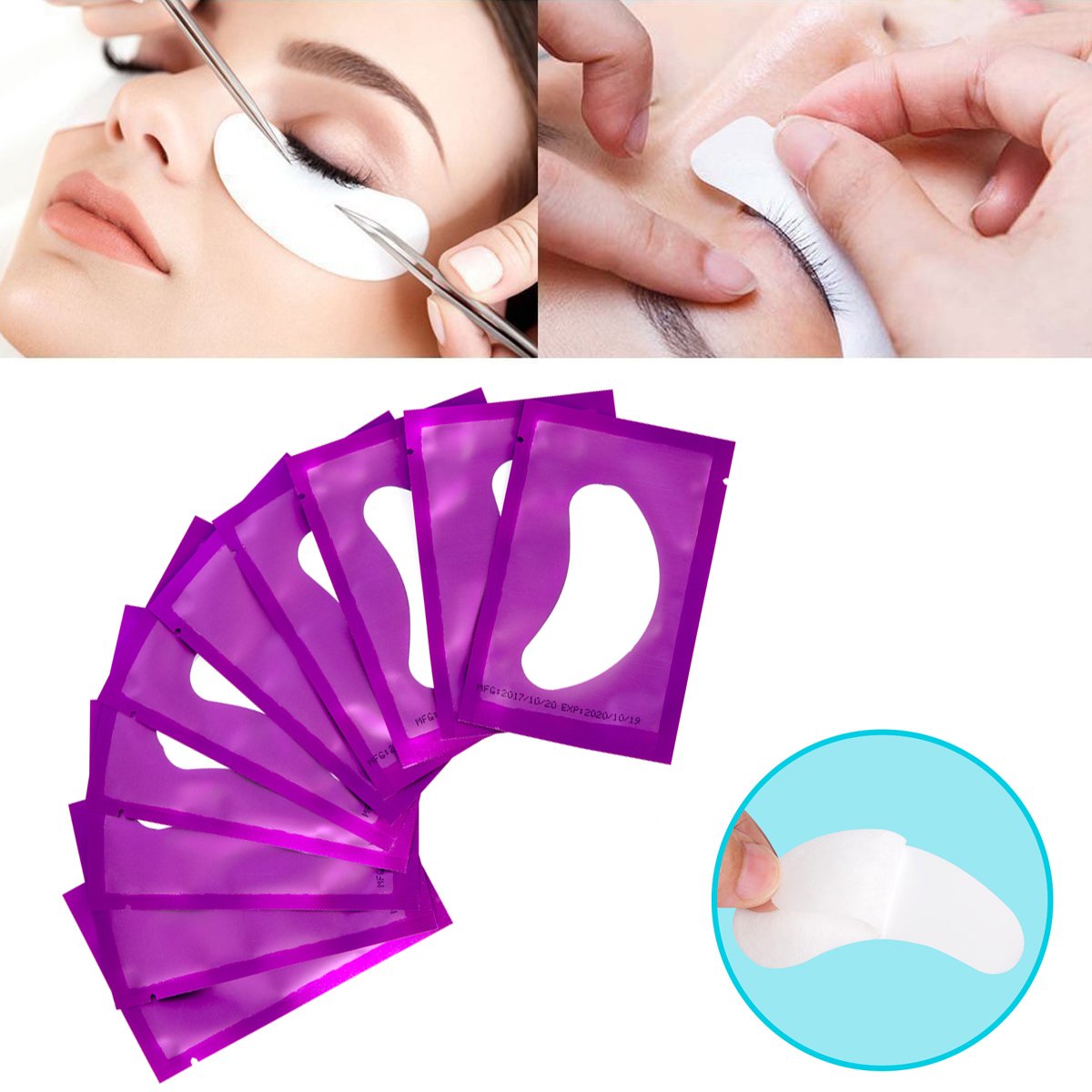 Eye Patches Eyelash Extension