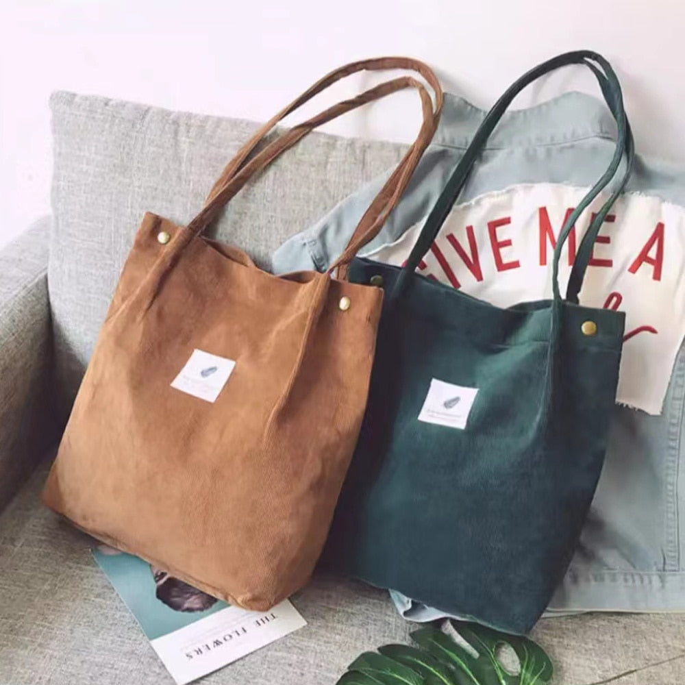 Foldable Eco Grocery Totes