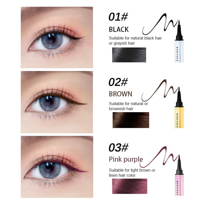 Eyeliner: Long-Lasting & Waterproof