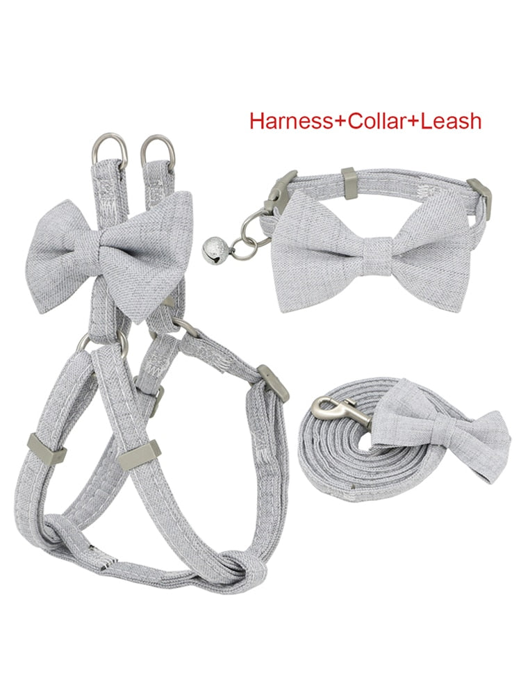 Double Layer Cat Harness