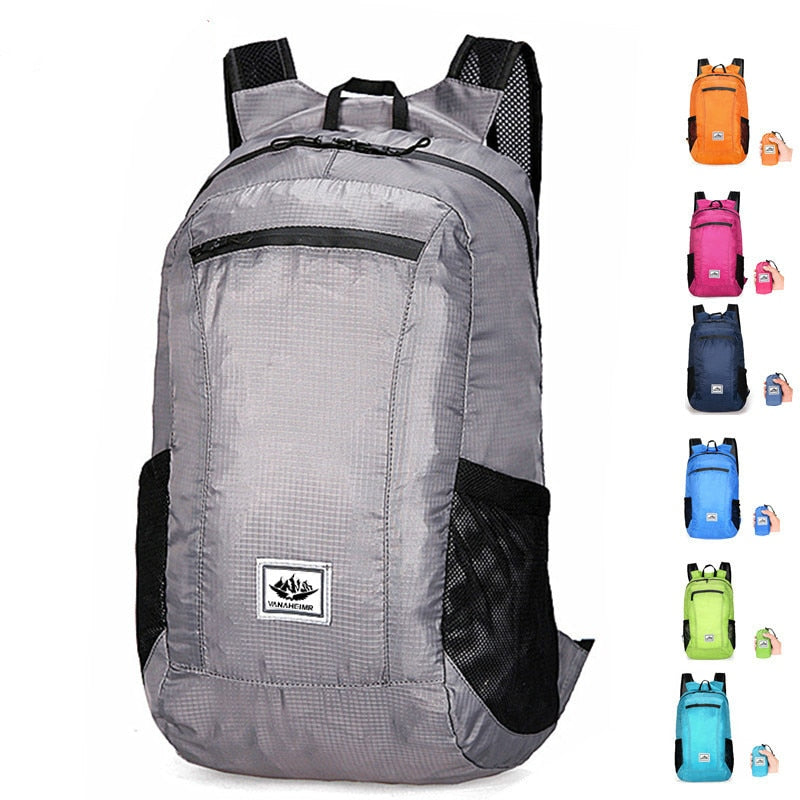 Foldable Waterproof Backpack
