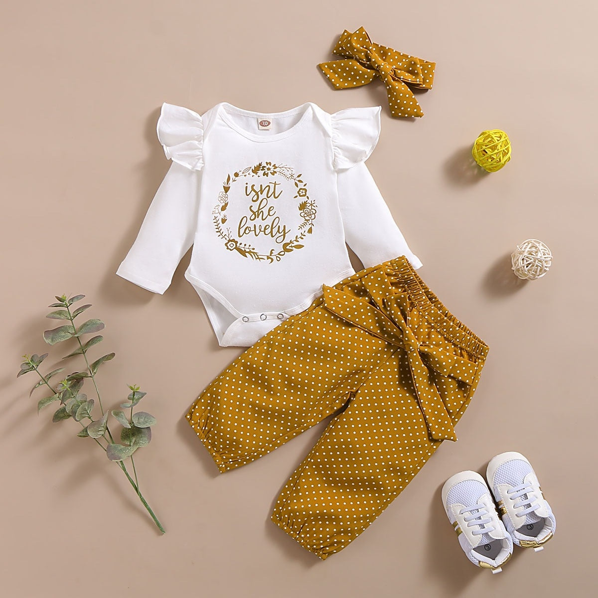 3 Piece Baby Clothes Outfit