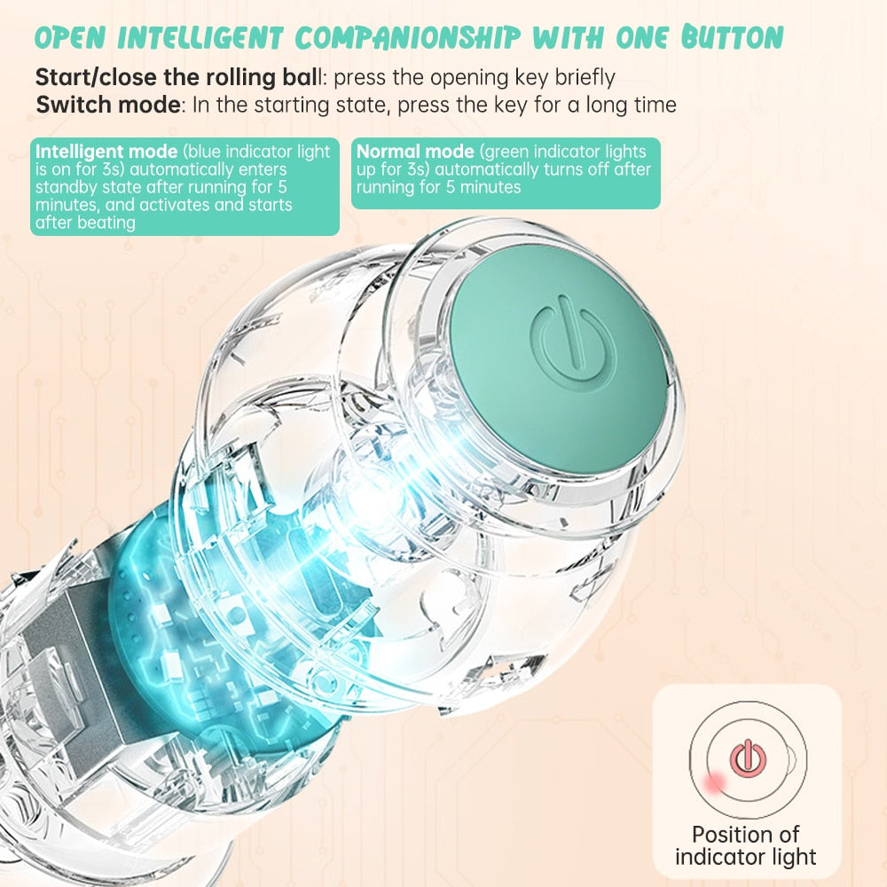 Smart Electric Cat Toys