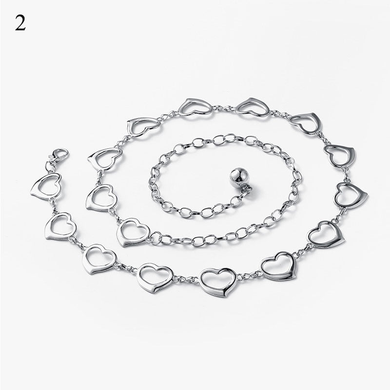 90s Vintage Waist Chains