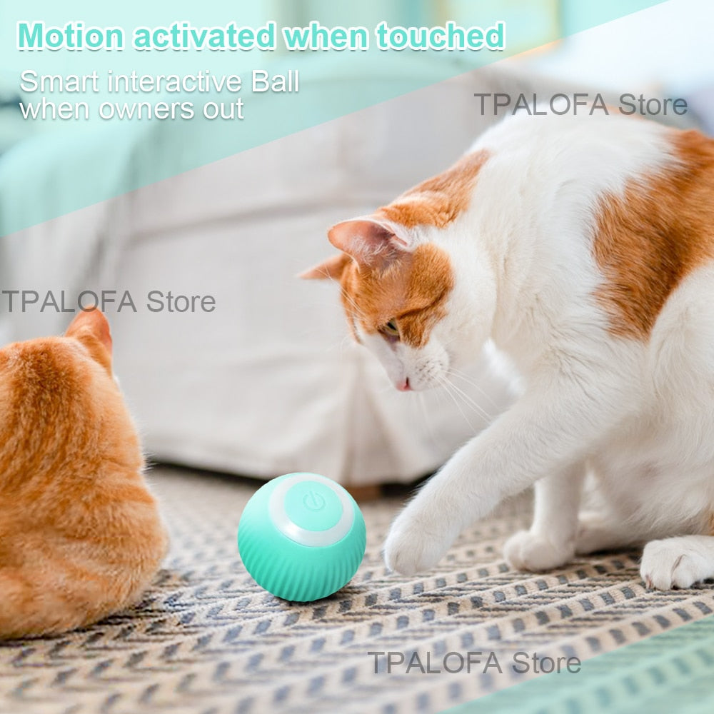 Smart Electric Cat Toys