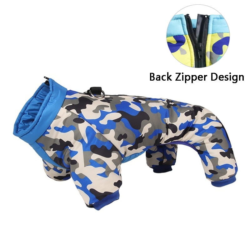 Winter Warm Dog Jacket