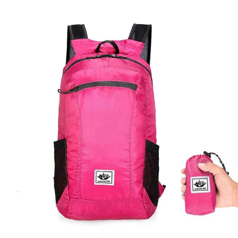 Foldable Waterproof Backpack
