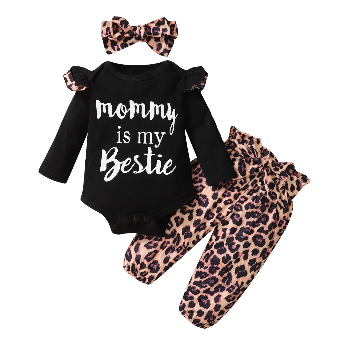 Baby Girls Ruffle Romper Sets