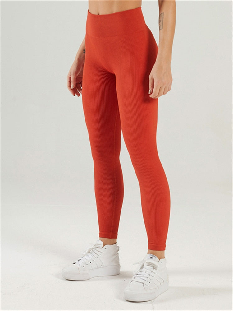 Ribbed Yoga Leggings
