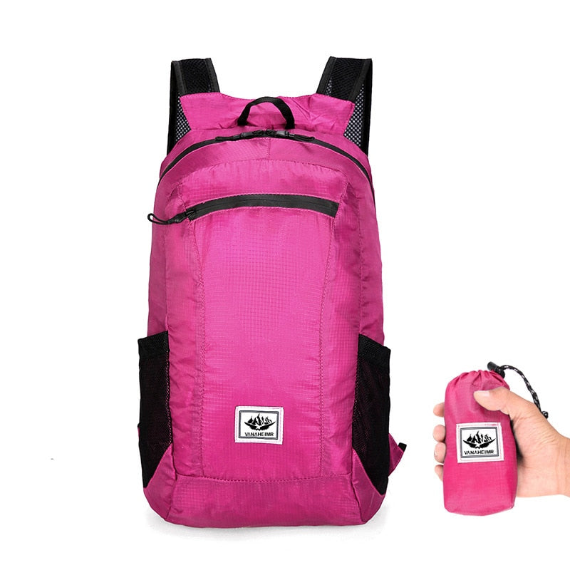 Foldable Waterproof Backpack