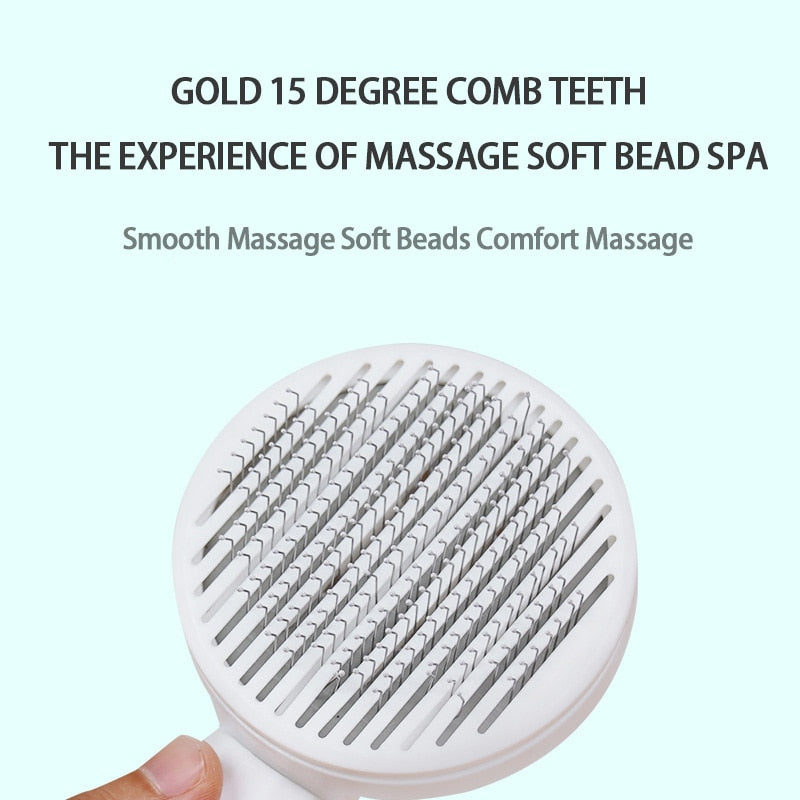 Cat Comb Hair Removal