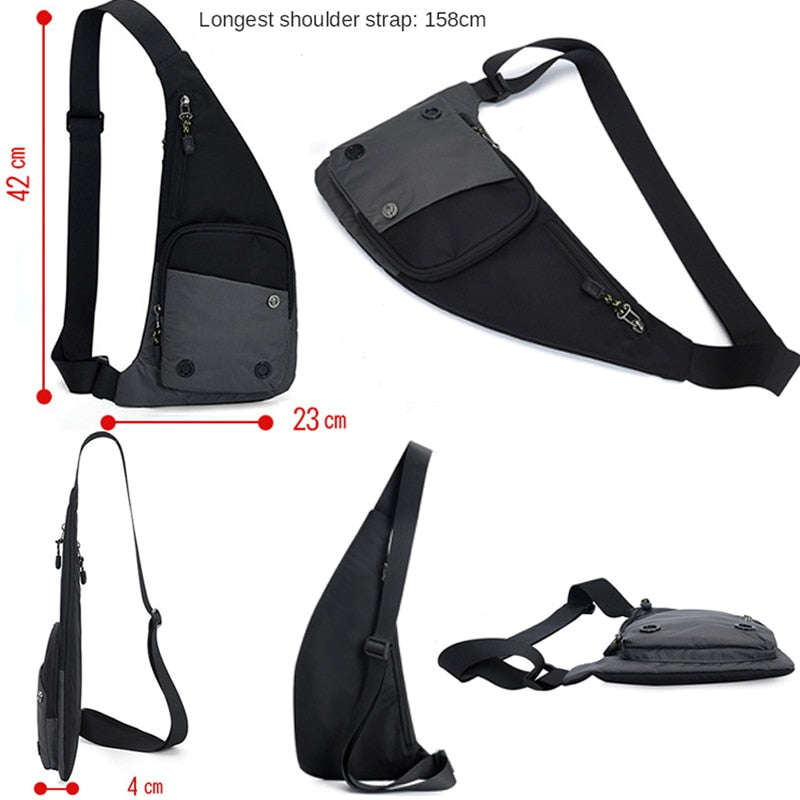 Crossbody Sling Chest Bags