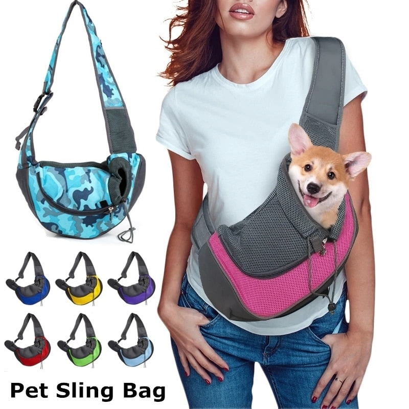 Travel Dog Shoulder Bag
