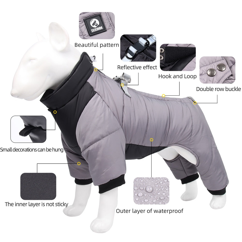 Winter Warm Dog Jacket