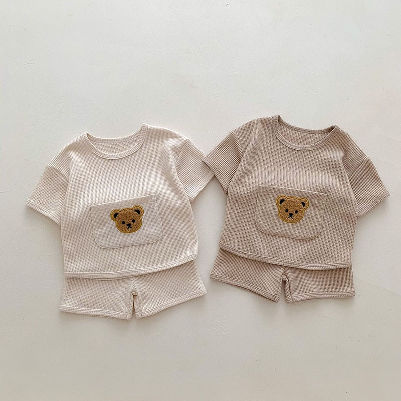 Summer Baby Clothing Sets