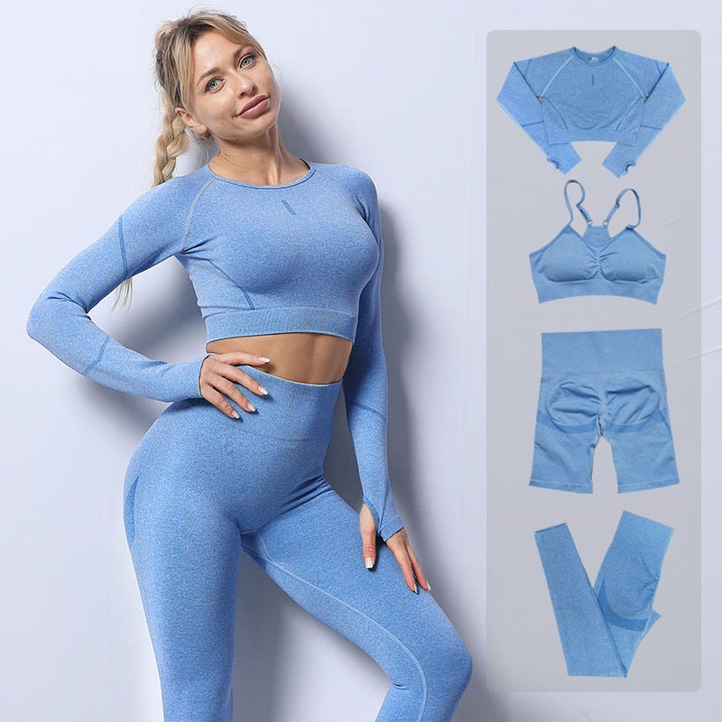 2 Piece Seamless Yoga Sets