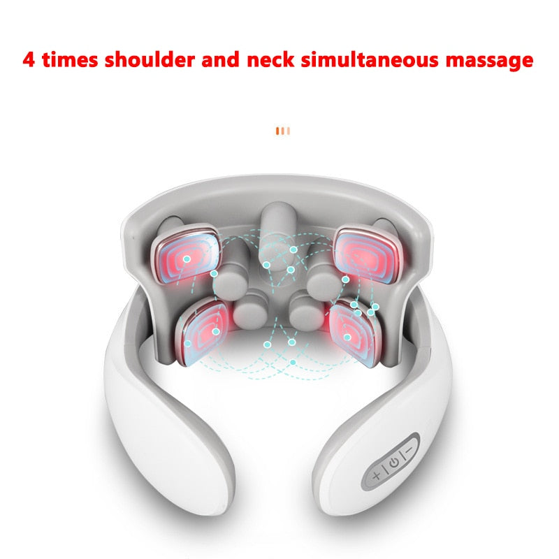 Electric Rechargeable Neck Massage