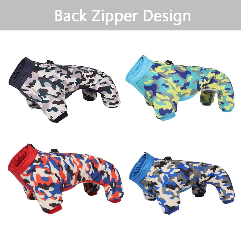 Winter Warm Dog Jacket