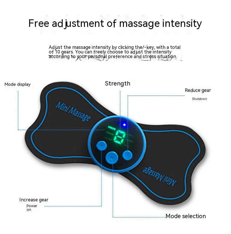 Mini Electric Neck Massager