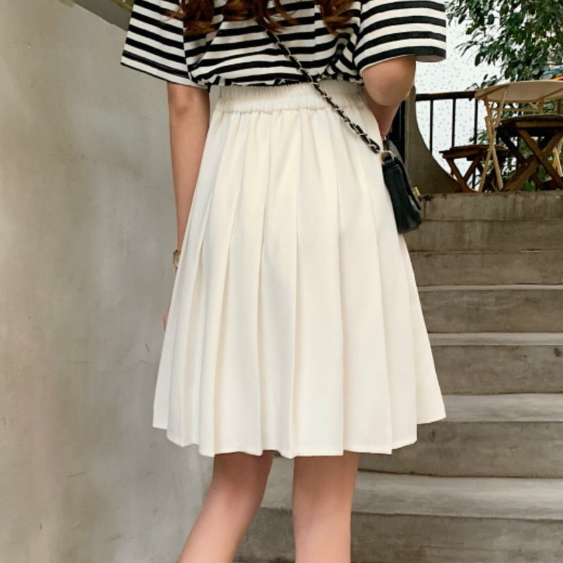 High Waist Summer Skirt