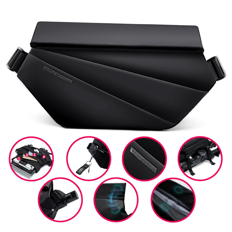 Minimalist Sling Shoulder Bag