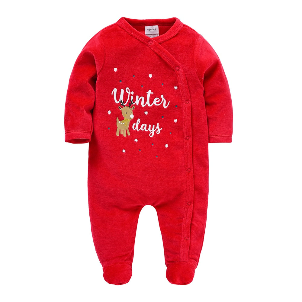 Warm Romper Sets