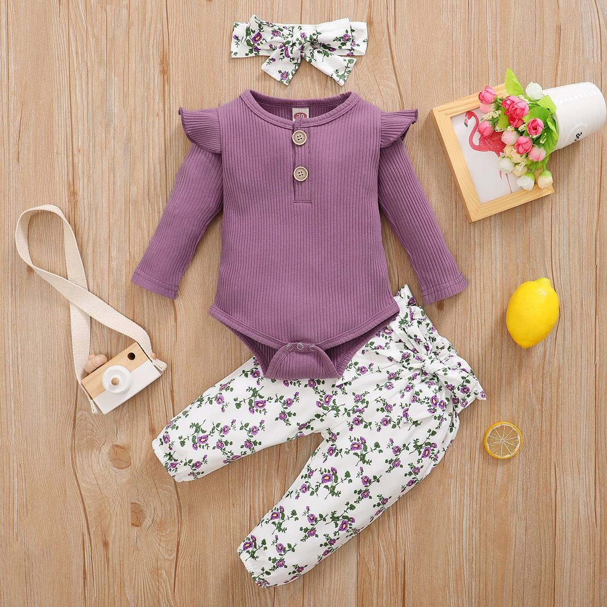 3 Piece Baby Sets