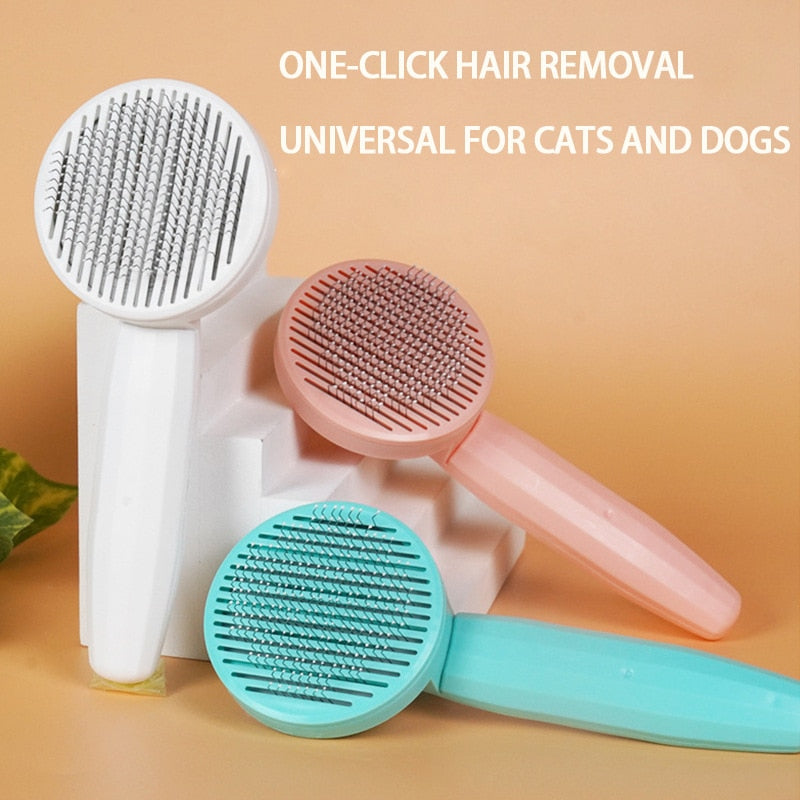 Cat Comb Hair Removal