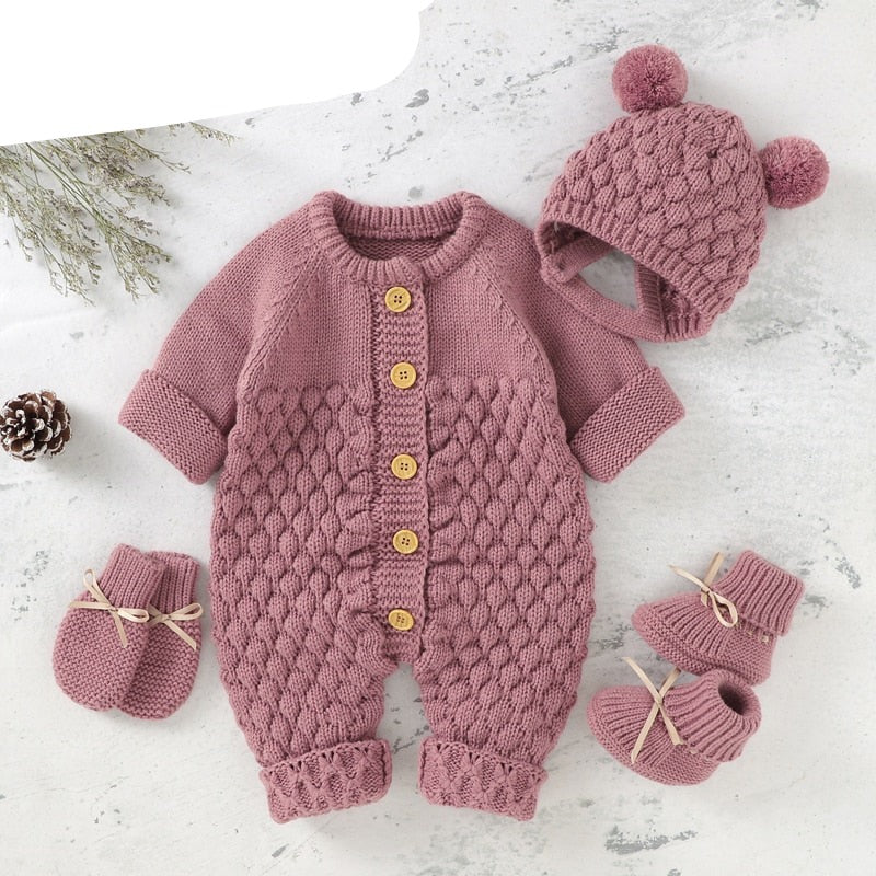 Baby Cap & Romper Sets
