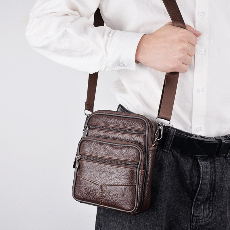 Genuine Leather Shoulder Bags