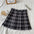 High Waist Thin Short Skirt