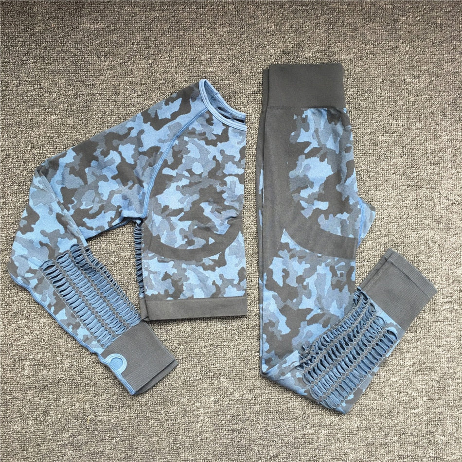 Camouflage Yoga Apparel