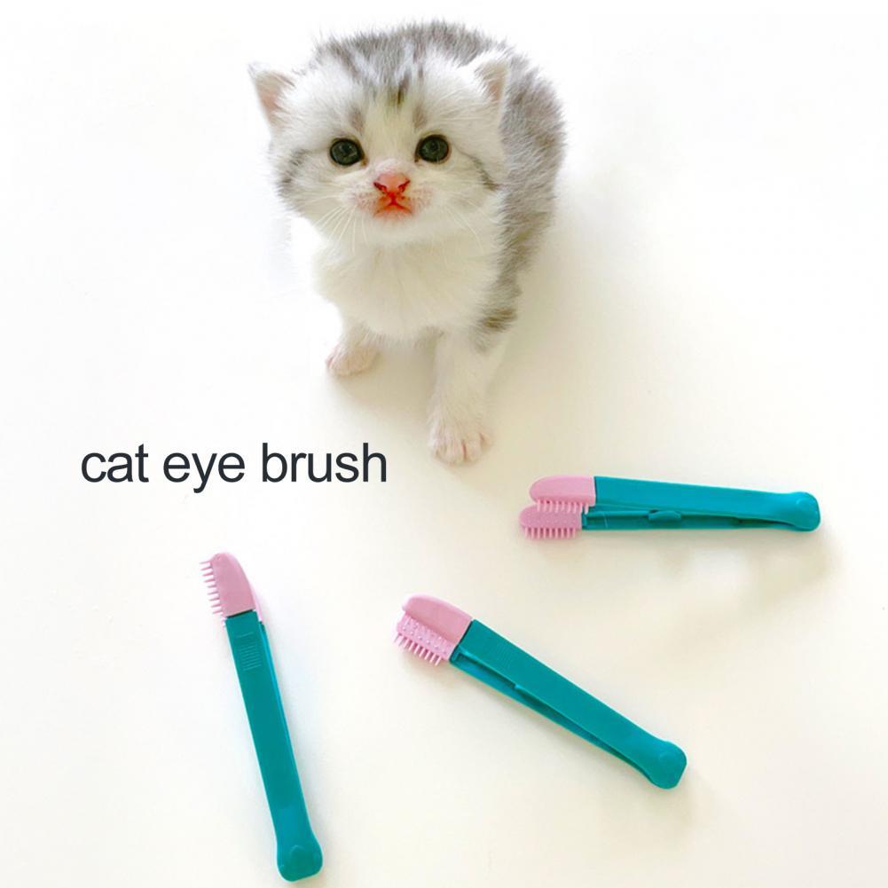Pet Friendly Kitten Eye Brush
