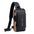 Anti-Theft Crossbody USB Backpack