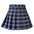 Women Casual Plaid Skirt