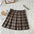 High Waist Thin Short Skirt