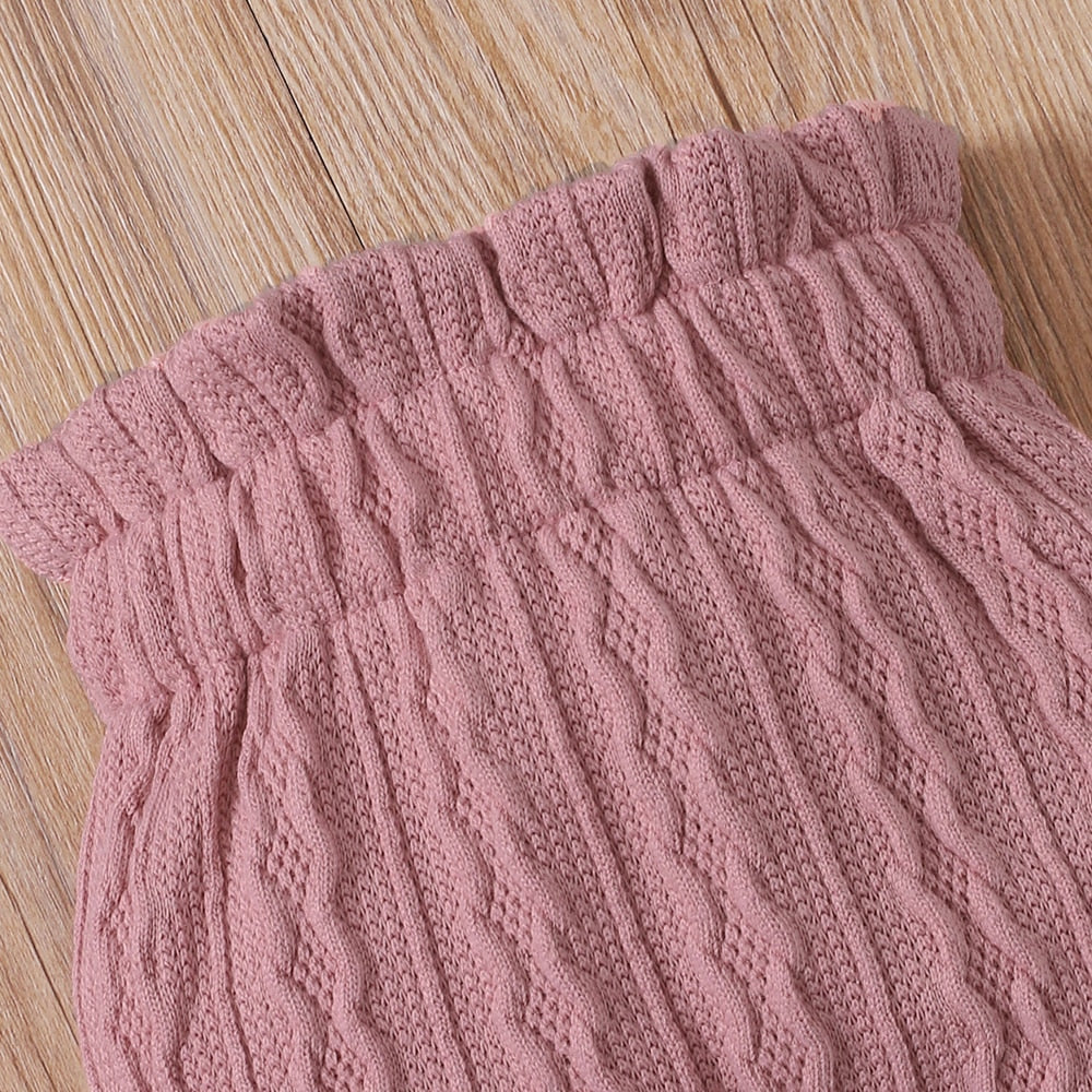 Long Sleeve Baby Romper Set