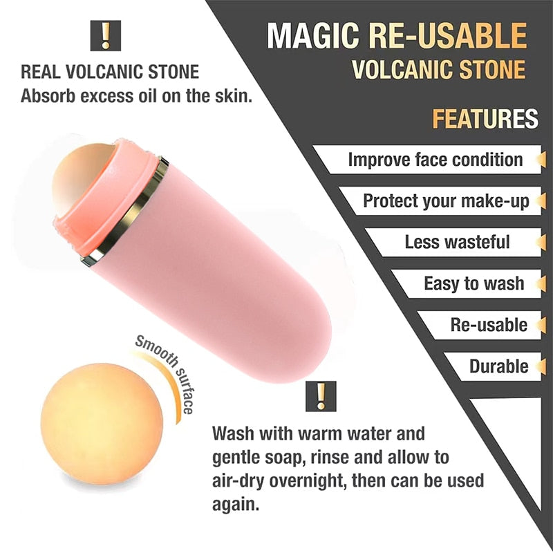 Portable Facial Oil Removal