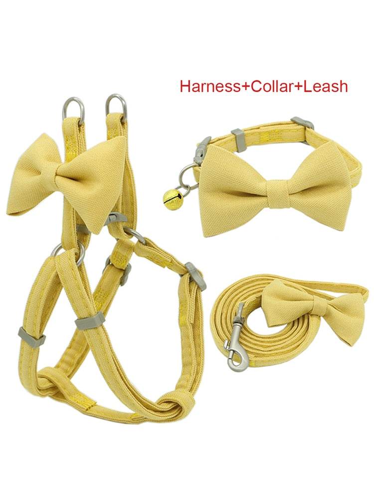 Double Layer Cat Harness