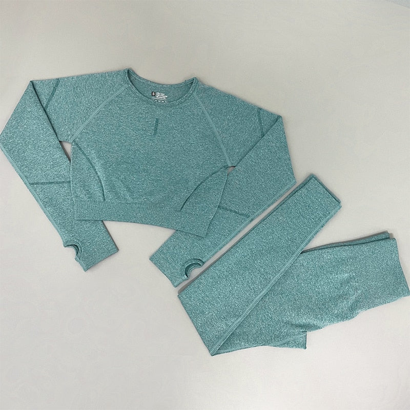 2 Piece Seamless Yoga Sets