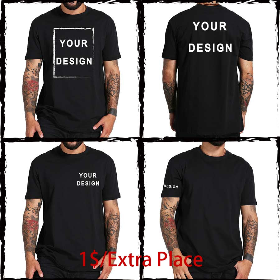 Cotton Custom T Shirts
