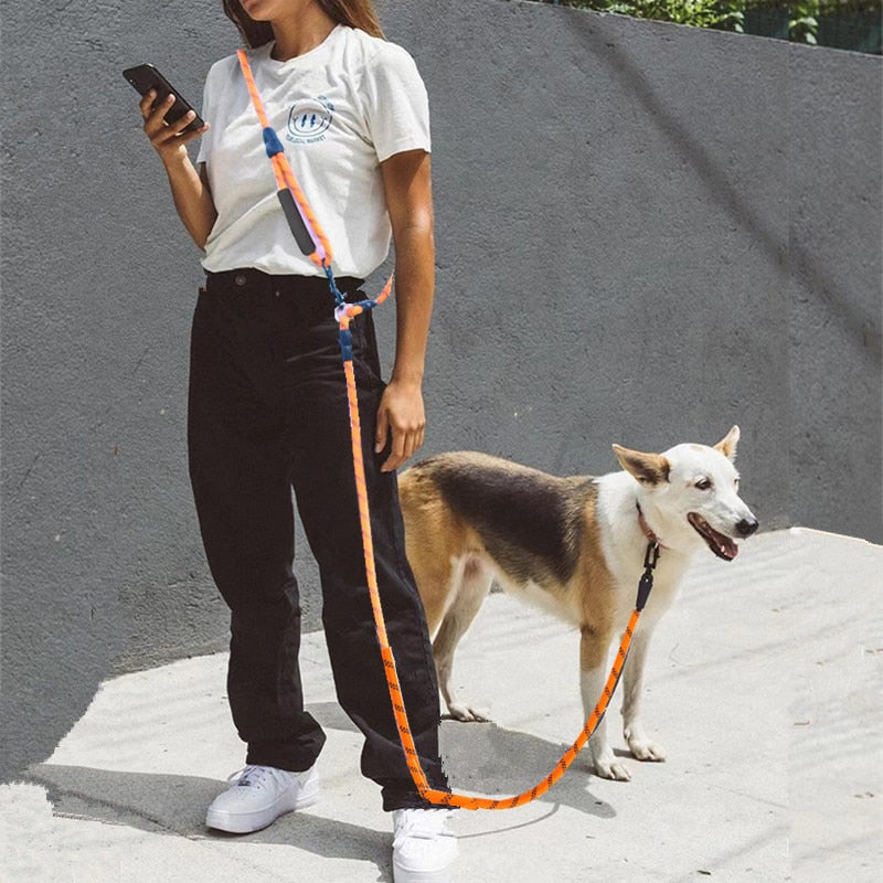 Hands Free Dogs Leash